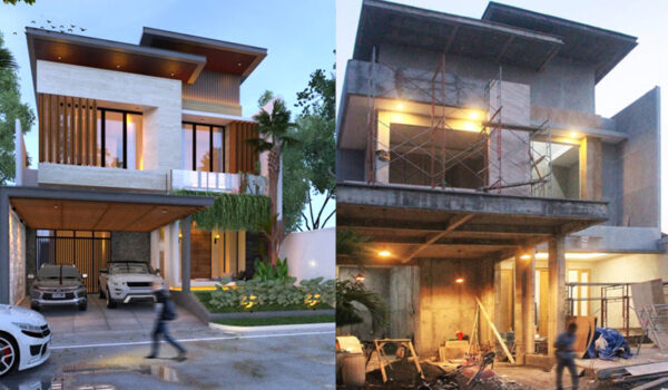 3. Rumah Bp. Zainal Lamongan