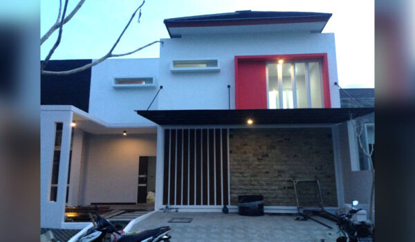 4. Rumah Bp. Rosa minimalis sidoarjo