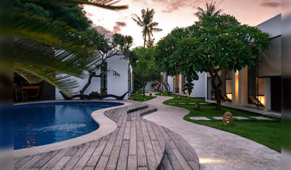 6. Villa Nero Gilitrawangan NTB