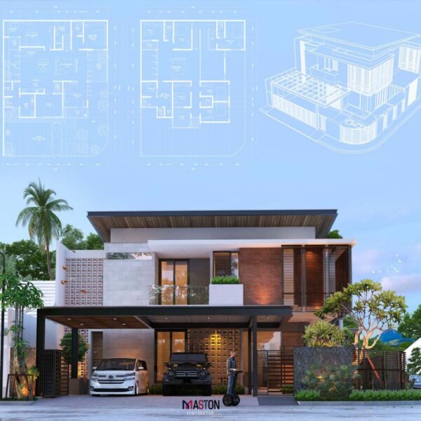 DESAIN RUMAH TENGGILIS SURABAYA #1