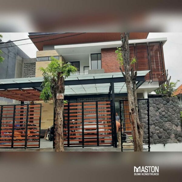 KONSTRUKSI RUMAH TENGGILIS FINISH #5