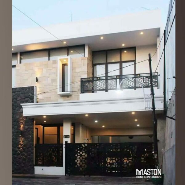KONTRAKTOR RUMAH P HANIF SIDOARJO#4