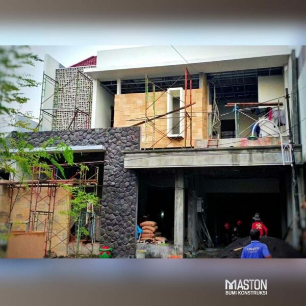 TAHAP FINISHING RUMAH P HANIF SIDOARJO#2
