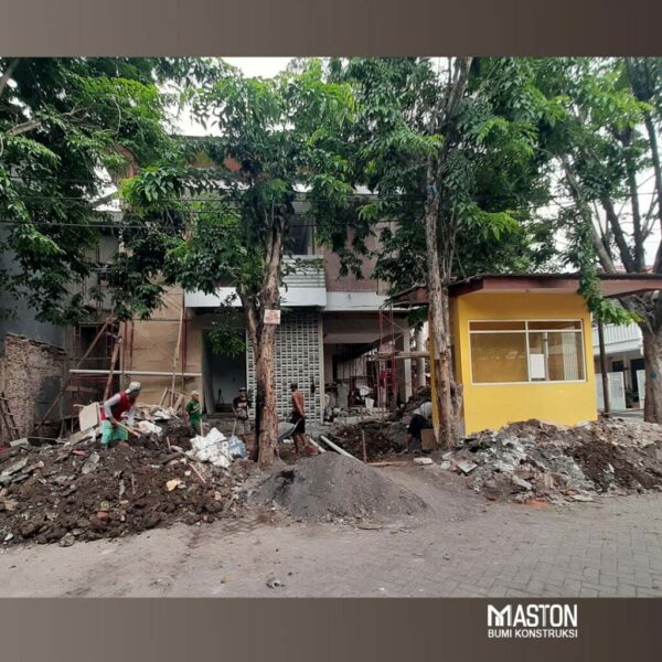 TAHAP FINISHING RUMAH TENGGILIS #3