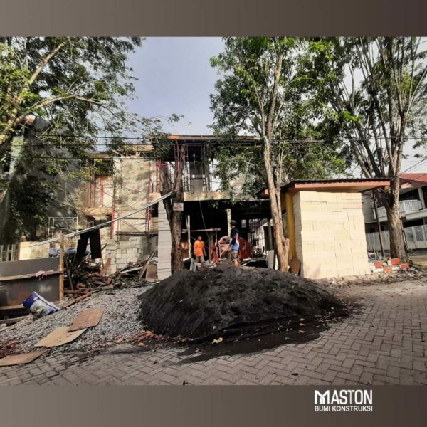 TAHAP STRUKTUR RUMAH TENGGILIS #2