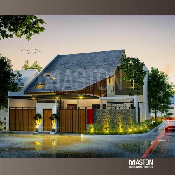 DESAIN RUMAH BOHOUSE SURABAYA #1