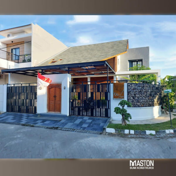 RUMAH BOHOUSE SURABAYA SERAH TERIMA #5