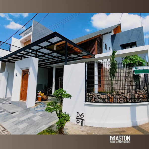 RUMAH BOHOUSE SURABAYA TAHAP FINISHING #4